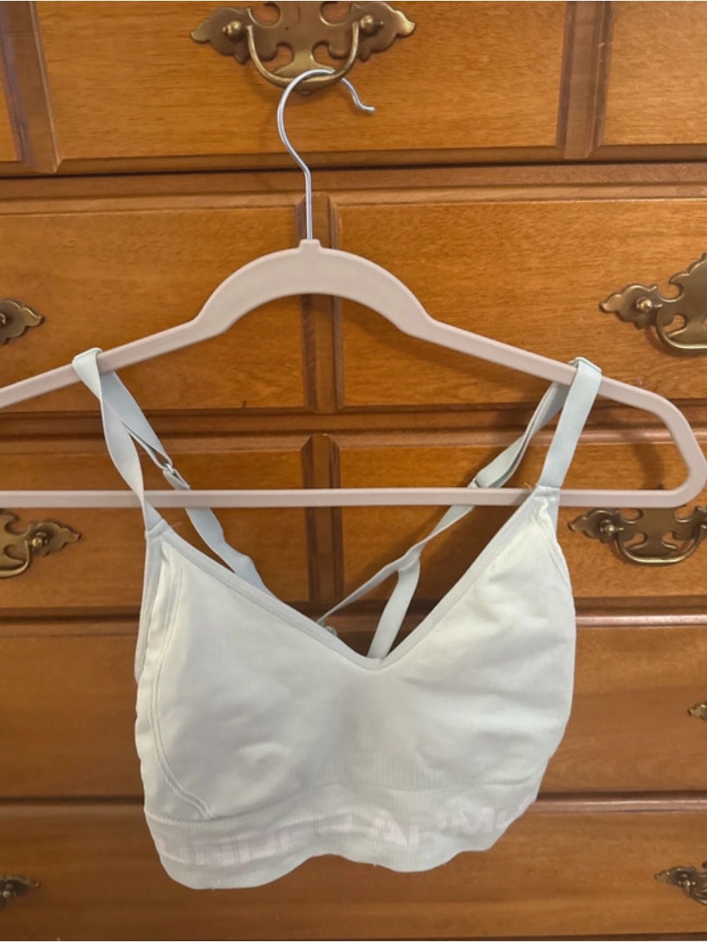 Women’s Mint Colored Under Armor Sports Bra